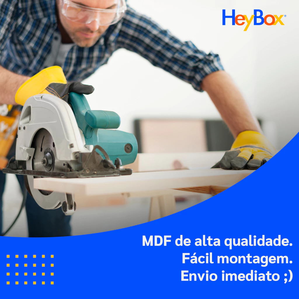 Kit 3 Prateleiras Nicho Retangular para Decoração