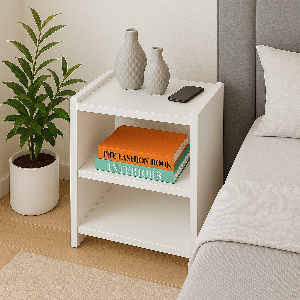 Mesa de Cabeceira Criado Mudo Quarto de Casal