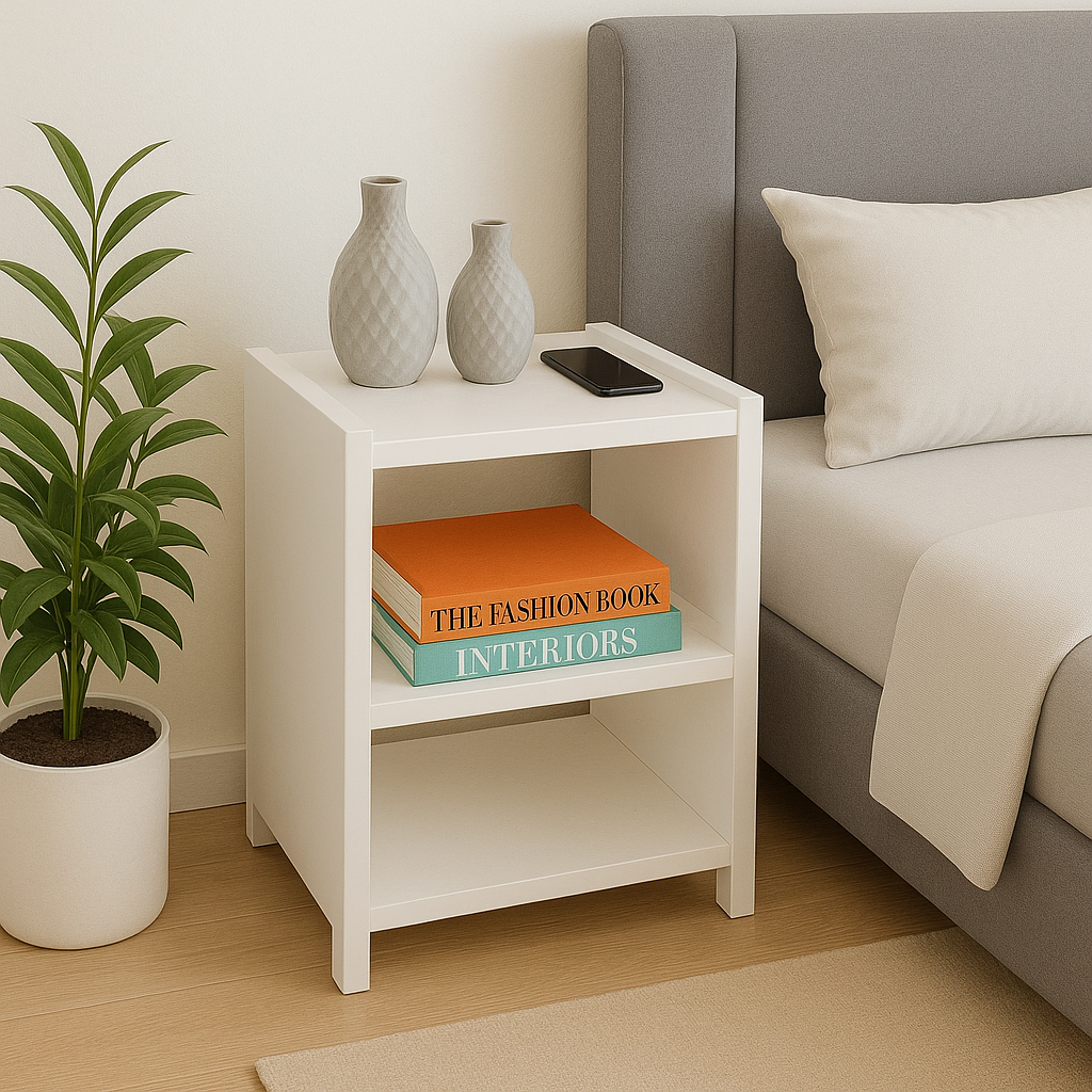 Mesa de Cabeceira Criado Mudo Quarto de Casal