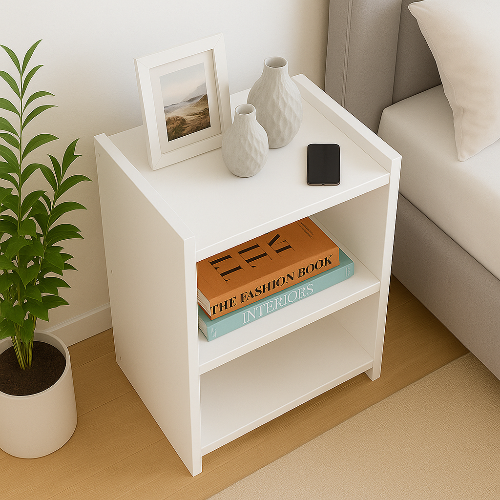 Mesa de Cabeceira Criado Mudo Quarto de Casal