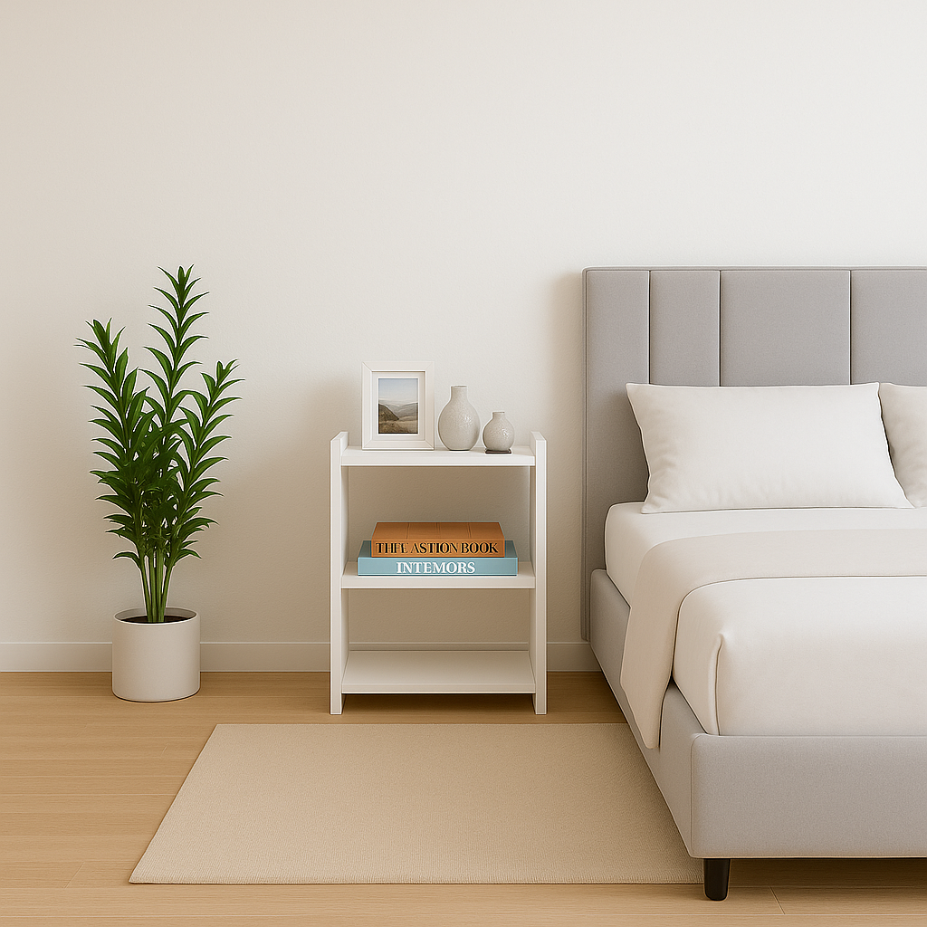 Mesa de Cabeceira Criado Mudo Quarto de Casal