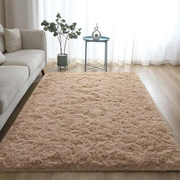 Tapete Felpudo 1,00 x 1,50 Sala Quarto Bege