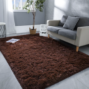 Tapete Felpudo 1,00 x 1,50 Sala Quarto Chocolate