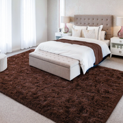 Tapete Felpudo 1,00 x 1,50 Sala Quarto Chocolate