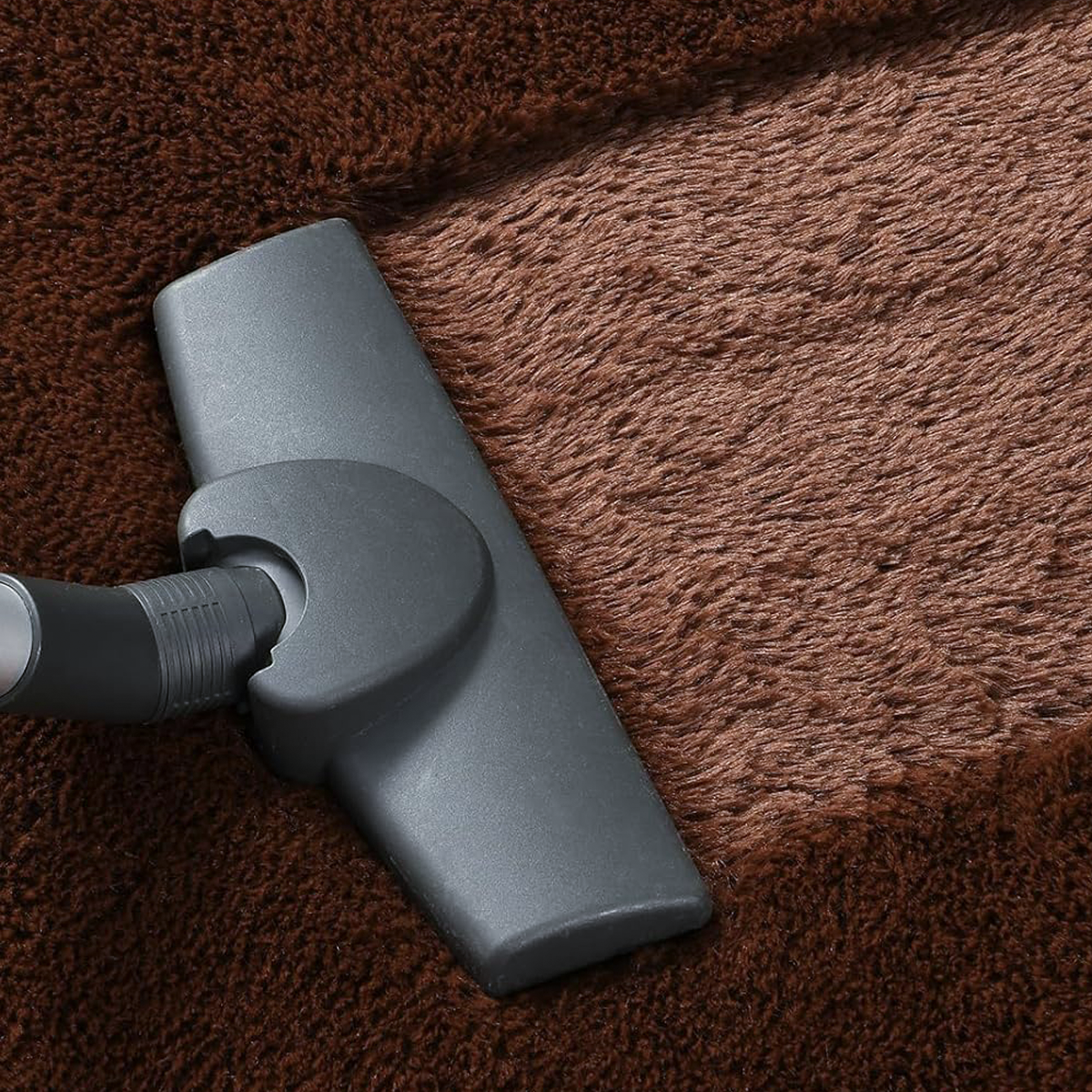 Tapete 4,00x2,00 Peludo Felpudo Sala E Quarto Cores Chocolate