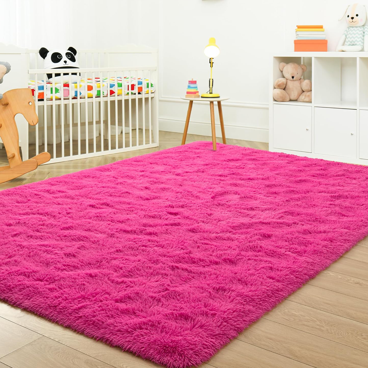Tapete Felpudo 1,50 x 2,00 Sala Quarto Pink