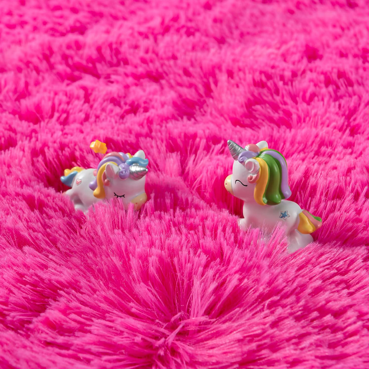 Tapete Felpudo 1,50 x 2,00 Sala Quarto Pink