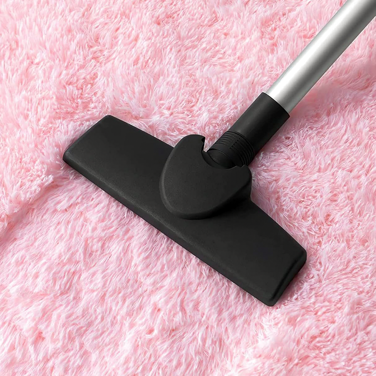 Tapete Felpudo 1,50 x 2,00 Sala Quarto Rosa