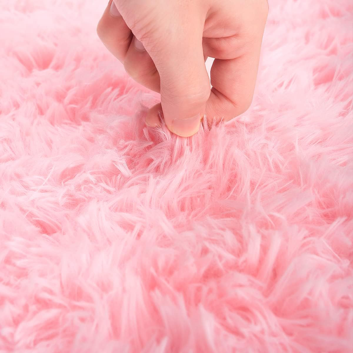 Tapete Passadeira 0,60 x 2,00 Felpudo Rosa