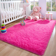 Tapete Felpudo 1,00 x 1,50 Sala Quarto Pink